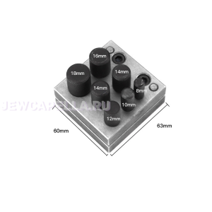 Вырубка дисков 6-16 мм 7 размеров