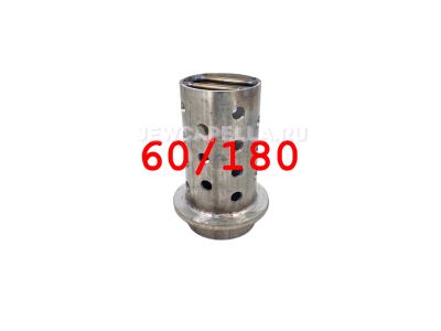 Опока перфорированная d- 60х180х3 СФ