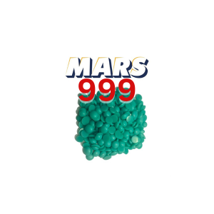 Воск литьевой MARS 999 бирюзовый в гранулах (1 кг)