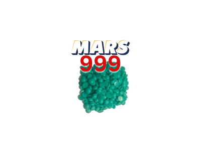 Воск литьевой MARS 999 бирюзовый в гранулах (1 кг)