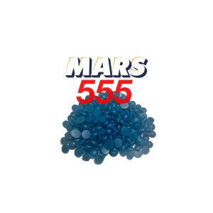 Воск литьевой MARS 555b синий в гранулах (1 кг)