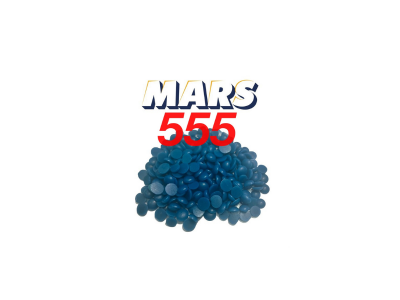 Воск литьевой MARS 555b синий в гранулах (1 кг)