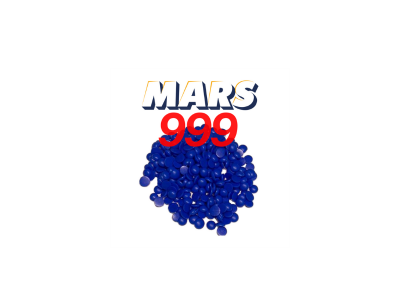 Воск литьевой MARS 999 синий в гранулах (1 кг)