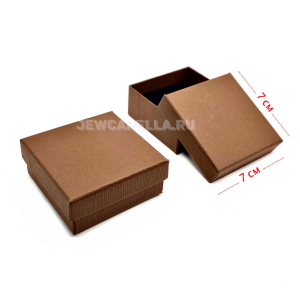 Футляр картон, серия "АЛИЯ", 70х70х35мм