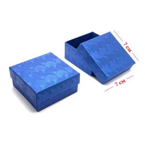 Футляр картон, серия "АЛИЯ", 70х70х35мм