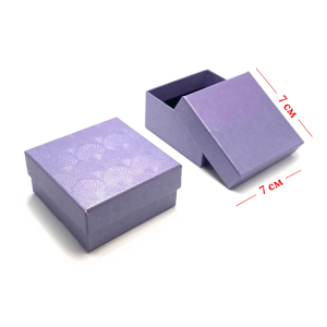 Футляр картон, серия "АЛИЯ", 70х70х35мм