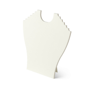 Бюст плоский/резные плечики/гибкая ножка/Н-230 мм