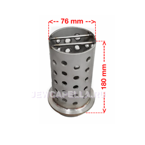 Опока перфорированная d- 76х180х3 СФ Опока перфорированная d- 76х180х3 СФ