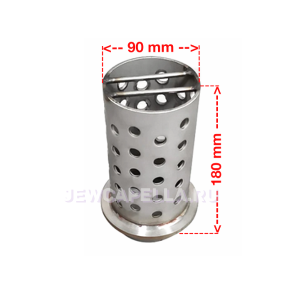 Опока перфорированная d- 90х180х3 СФ