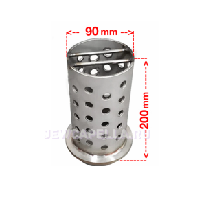 Опока перфорированная d- 90х200х3 СФ