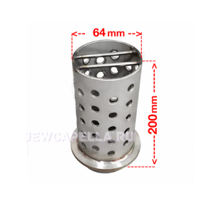 Опока перфорированная d- 64х200х3 СФ