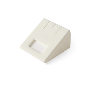 Вкладыш АЛЬФА/стойка/серьги/прорези/окошко/прорезь для нитки