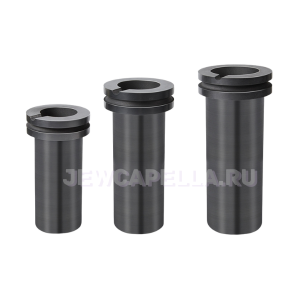 Тигель графитовый УЦЕНКА (3 кг, 60х170 мм)