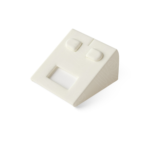 Вкладыш АЛЬФА/стойка/серьги/2 язычка/окошко/прорезь для нитки