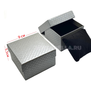 Футляр картон, серия "АЛИЯ", 90х90х55мм