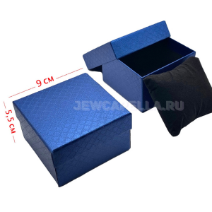 Футляр картон, серия "АЛИЯ", 90х90х55мм