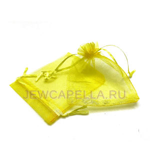 Мешочек плоский органза, 9х12 см