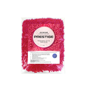 Воск литьевой PRESTIGE (R-Wax - 999) красный в гранулах (1 кг)