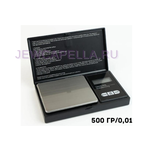 Весы карманные POCKET SCALE Р-258 (500 г/0,01 г)